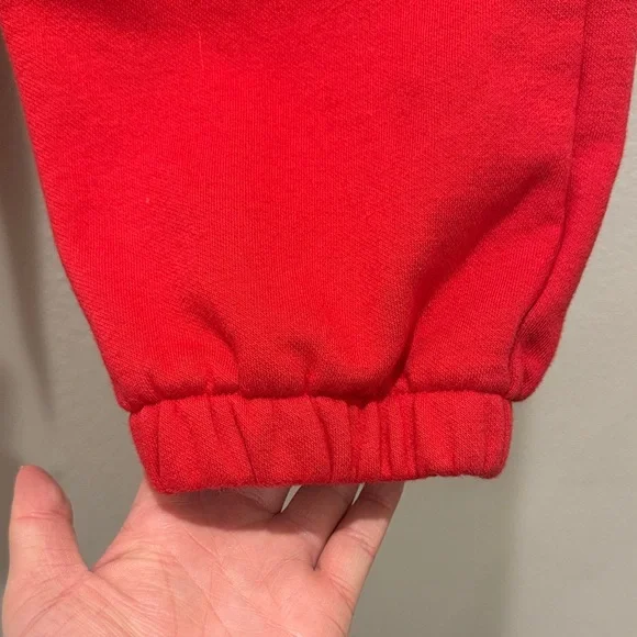 Gap High Rise VintageSoft Joggers - Modern Red - Picture 7 of 10